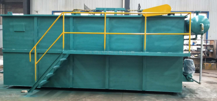 溶氣氣浮機常見故障及解決辦法？-樂中環(huán)保