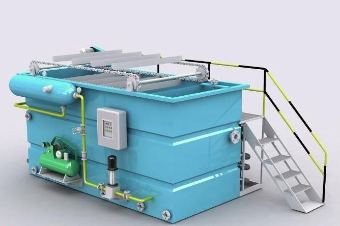 氣浮機(jī)選型，溶氣氣浮機(jī)，溶氣氣浮機(jī)定制-樂中環(huán)保