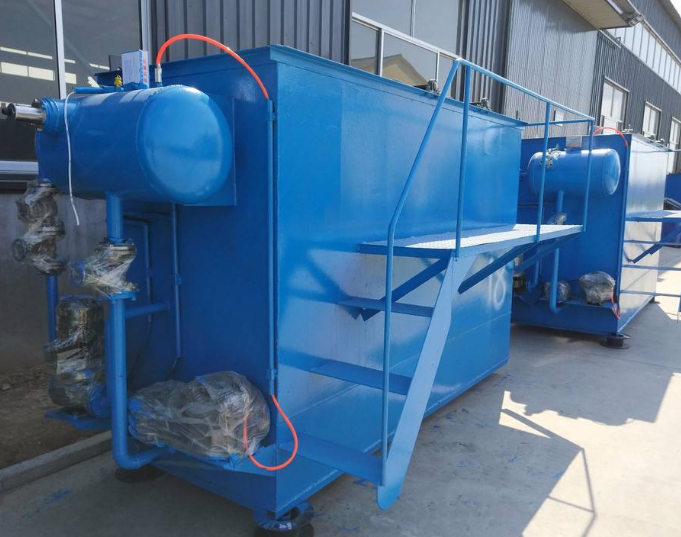 一體化氣浮機(jī)介紹，氣浮機(jī)設(shè)備生產(chǎn)廠家分享常見氣浮機(jī)分類