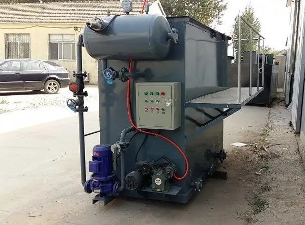 溶氣式氣浮機工作原理是什么樣的，我總結(jié)了三點，看看你知道不？02