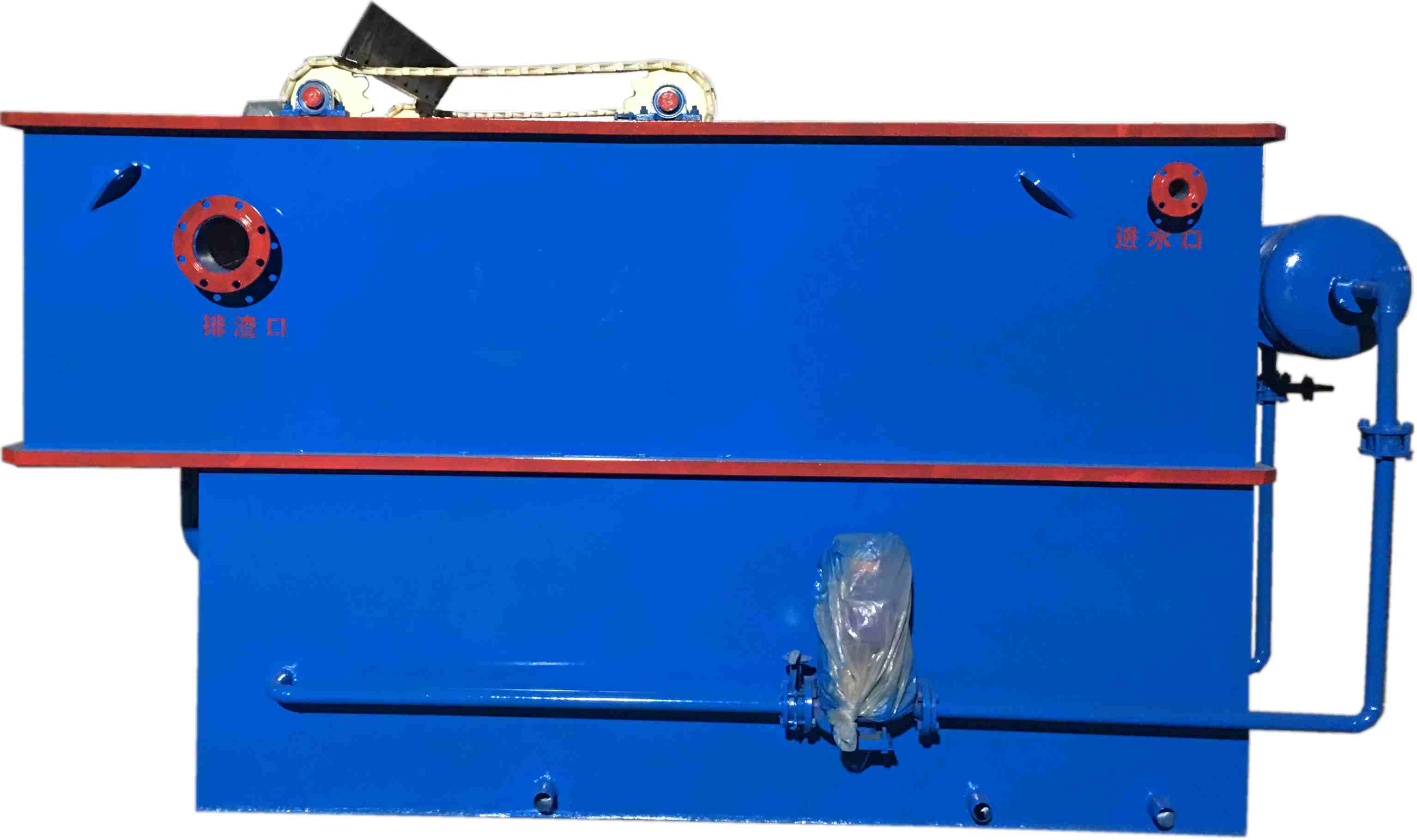 溶氣氣浮機(jī)開機(jī)時(shí)運(yùn)轉(zhuǎn)不正常的原因有三個(gè)？看看你中招了嗎！