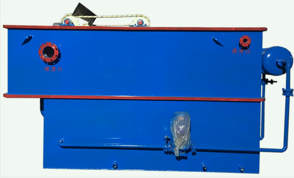 溶氣氣浮機開機時運轉(zhuǎn)不正常的原因有三個？看看你中招了嗎！