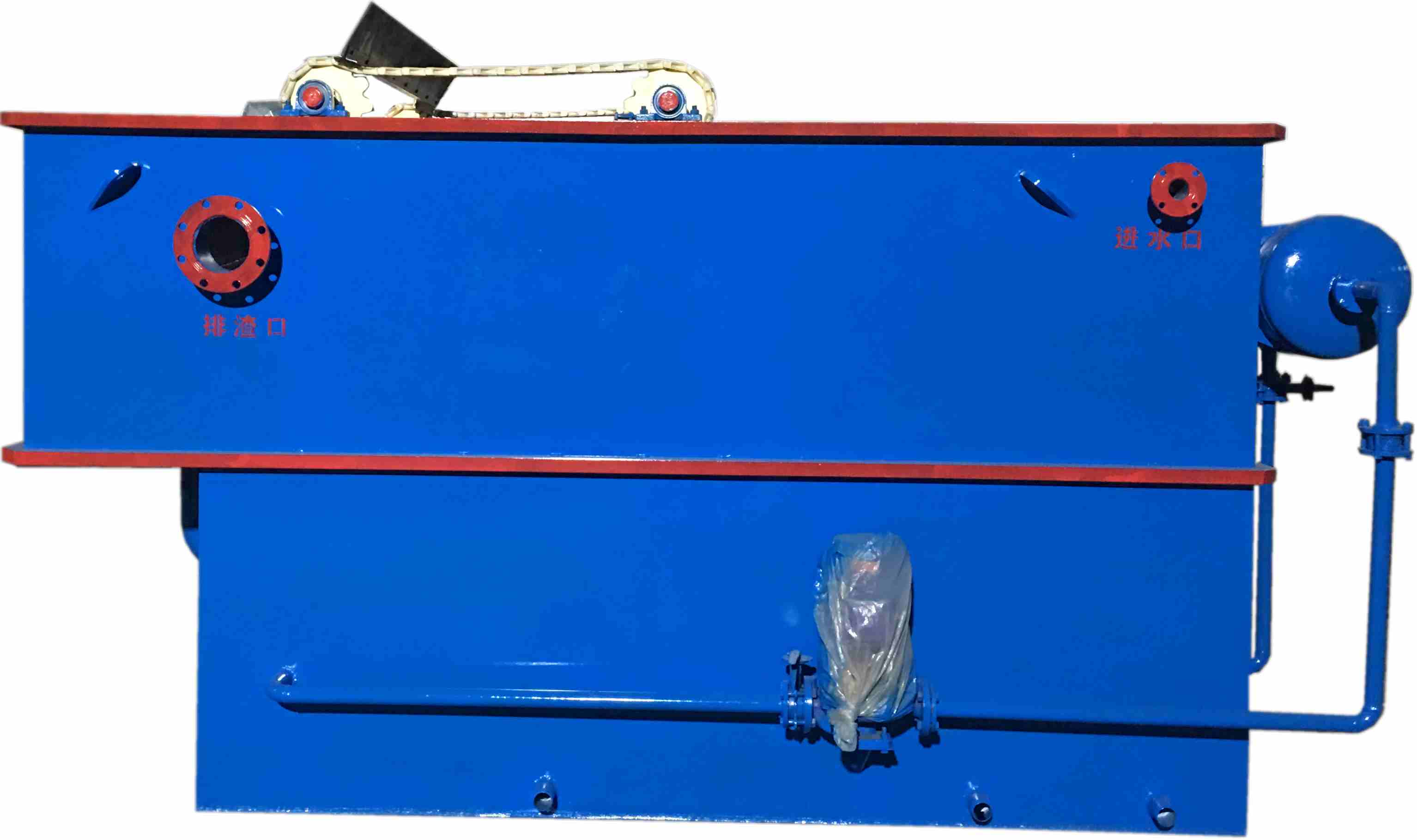 溶氣氣浮機(jī)處理污水效果如何？-3