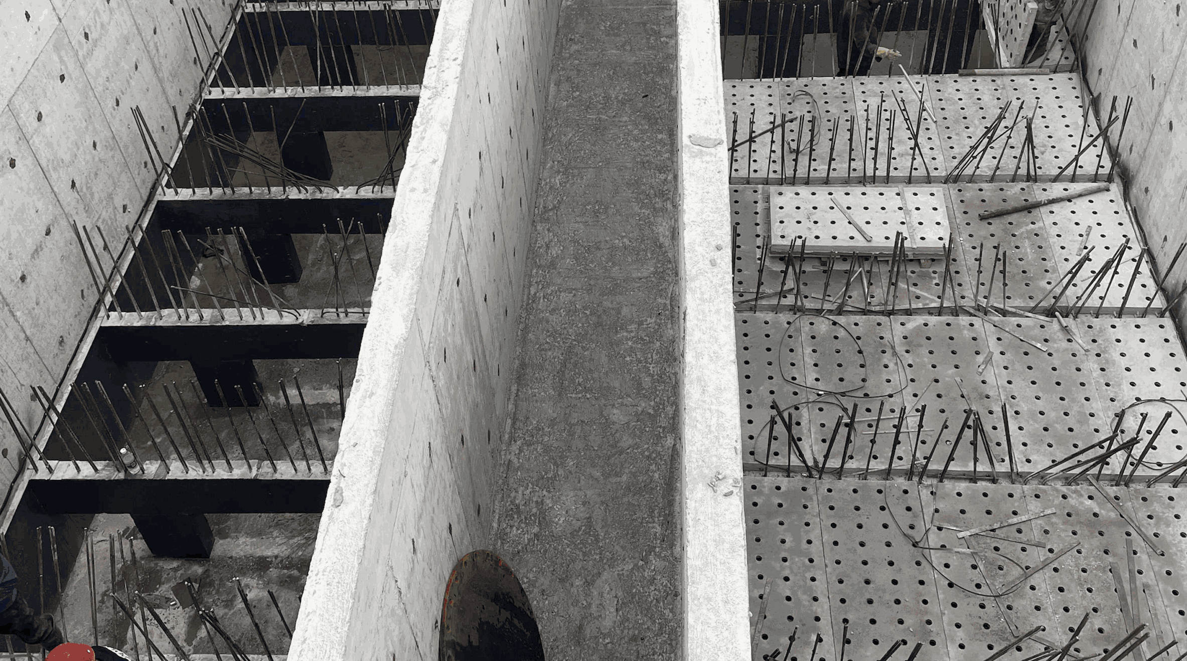 湖南省衡陽(yáng)市濱江污水處理廠1萬噸/天V型濾池混凝土濾板